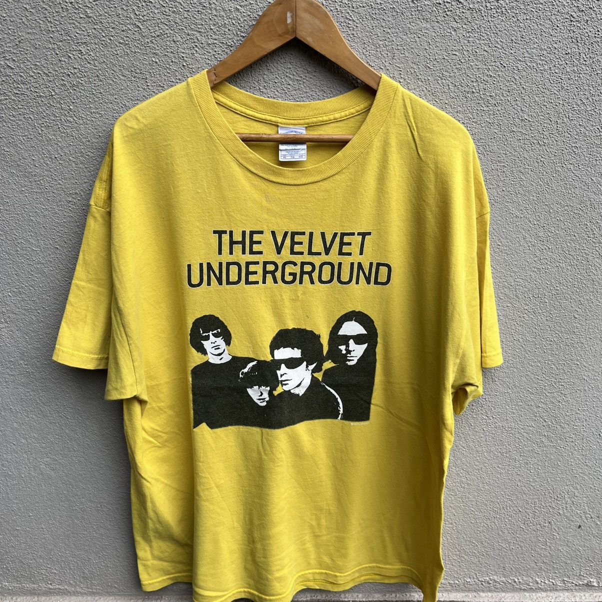 Band Tees Vintage THE VELVET UNDERGROUND band tee art rock Size US XL / EU 56 / 4 - 2 Thumbnail