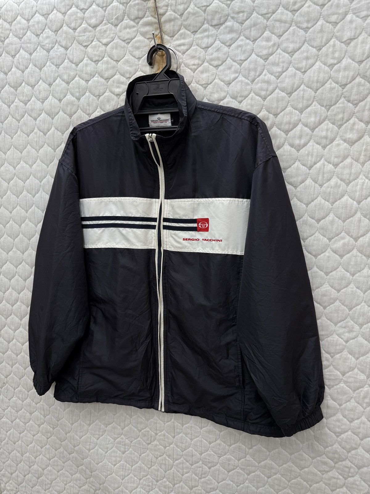 Sergio Tacchini 🔥🔥🔥ARCHIVE SERGIO TACCHINI LIGHT JACKET Size US L / EU 52-54 / 3 - 3 Thumbnail