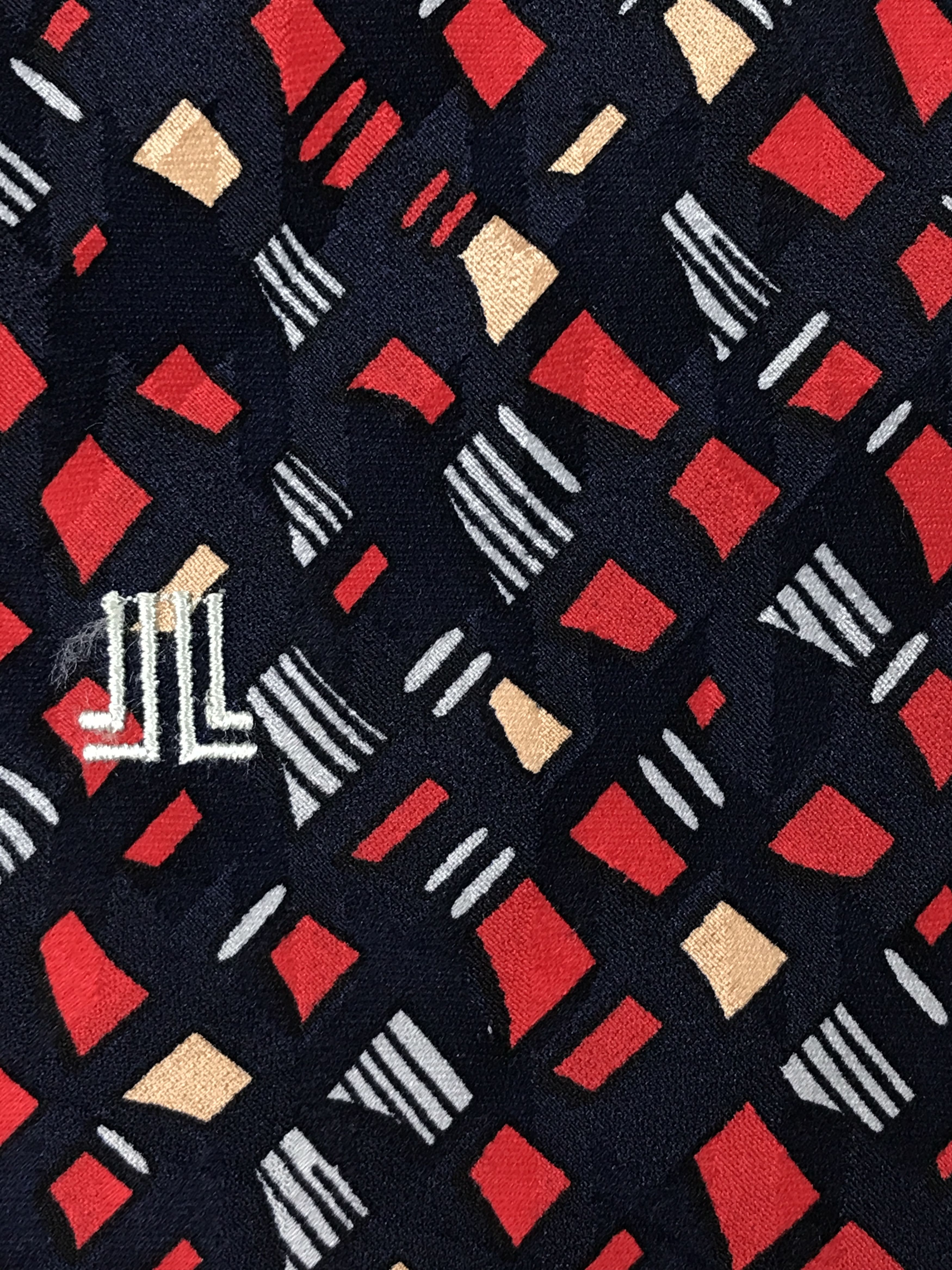 Designer × Lanvin × Vintage Vintage Lanvin Silk Necktie Size ONE SIZE - 5 Thumbnail