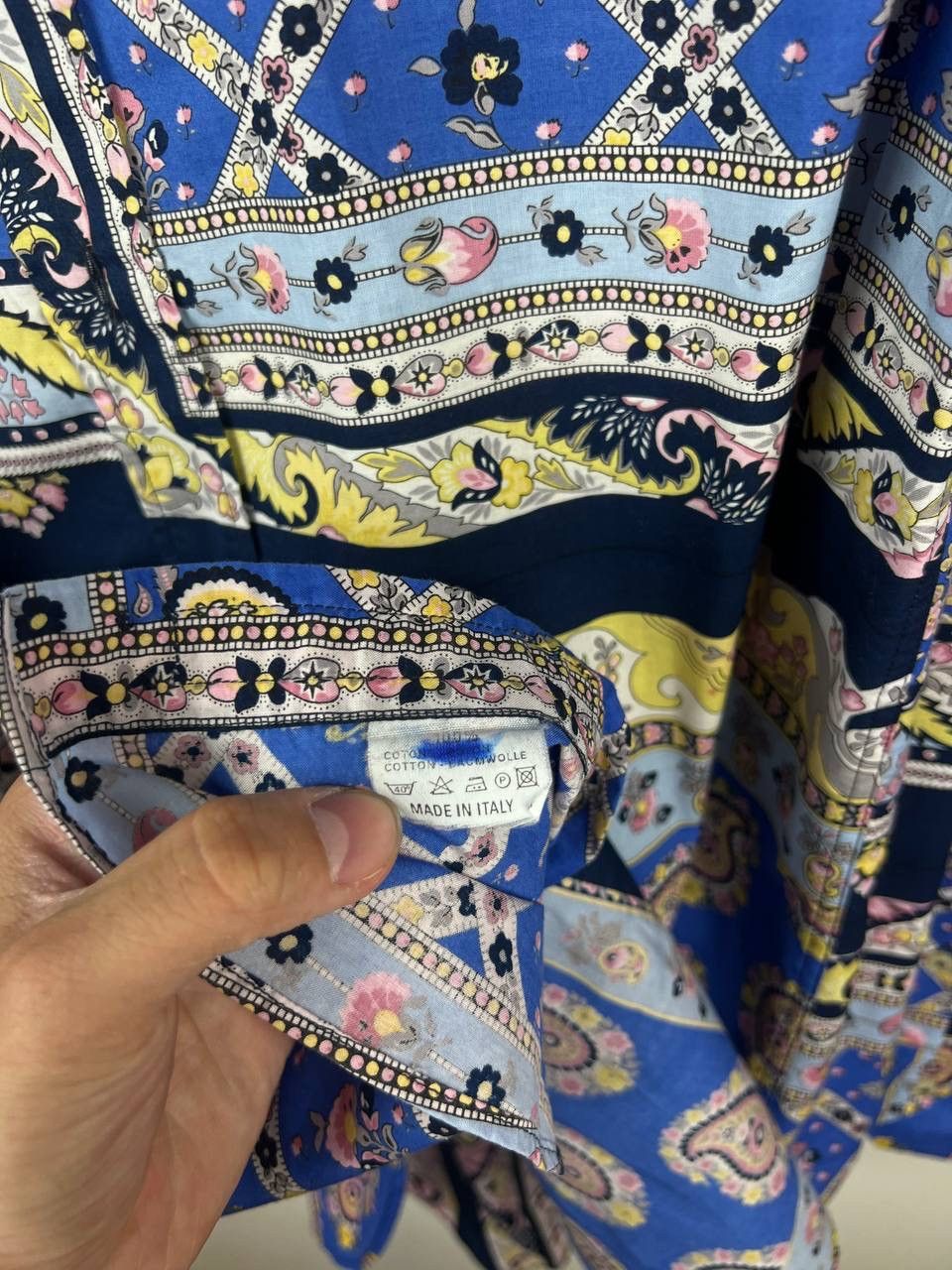Etro Etro Milano luxury avant-garde shirts size L Size US L / EU 52-54 / 3 - 9 Thumbnail