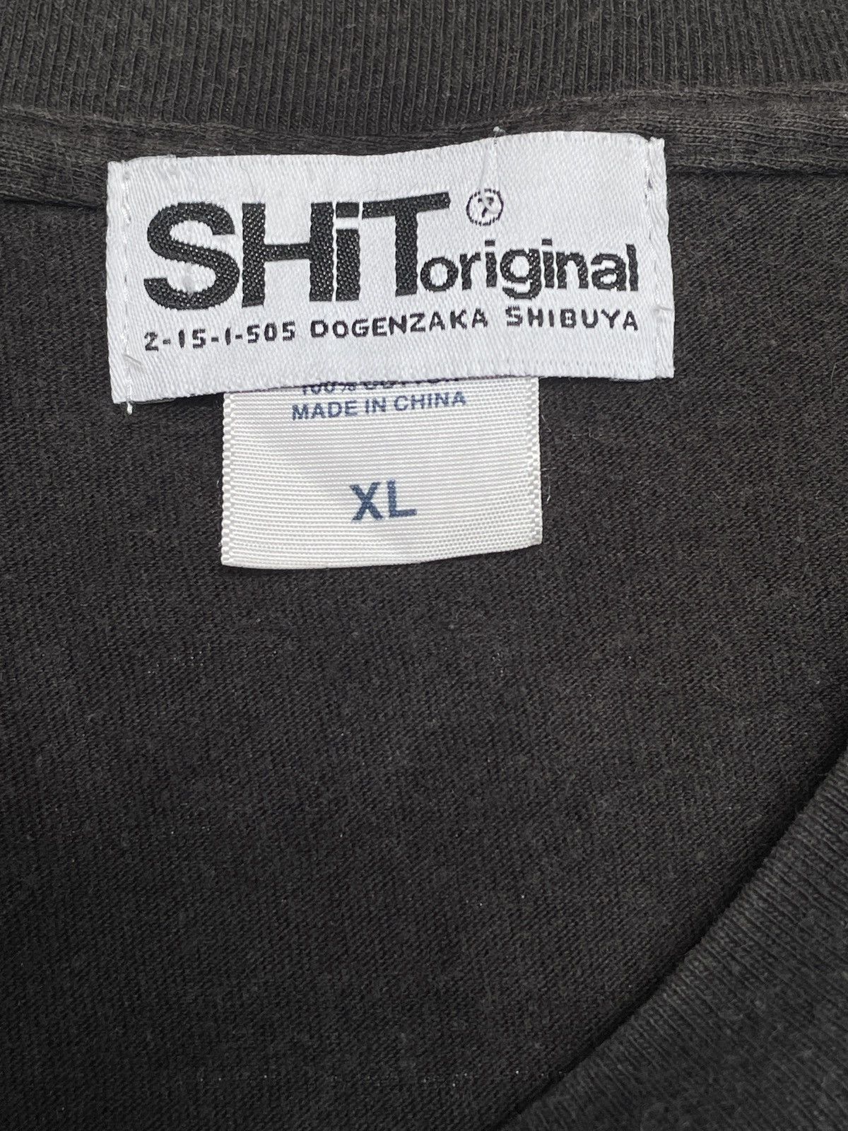 Japanese Brand × Seditionaries × Vintage Vintage Japanese Brand Shit Original T-shirt 2000s Size US XL / EU 56 / 4 - 13 Thumbnail