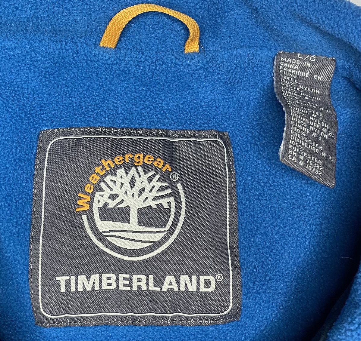 Timberland Timberland Weather Gear Full Zip Shell Fleece Lined Jacket Size US L / EU 52-54 / 3 - 3 Thumbnail
