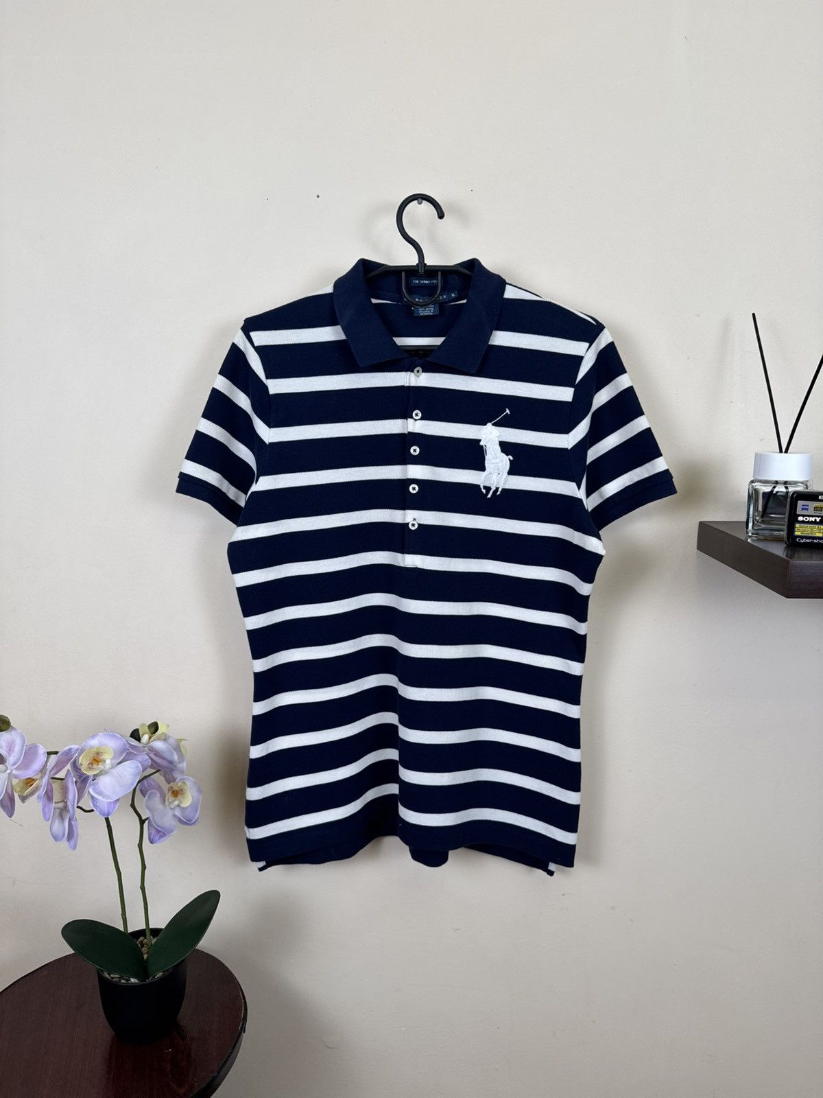 Polo Ralph Lauren Vintage Polo Ralph Lauren T shirt Striped Big Pony XL Women Size XL / US 12-14 / IT 48-50 - 5 Thumbnail