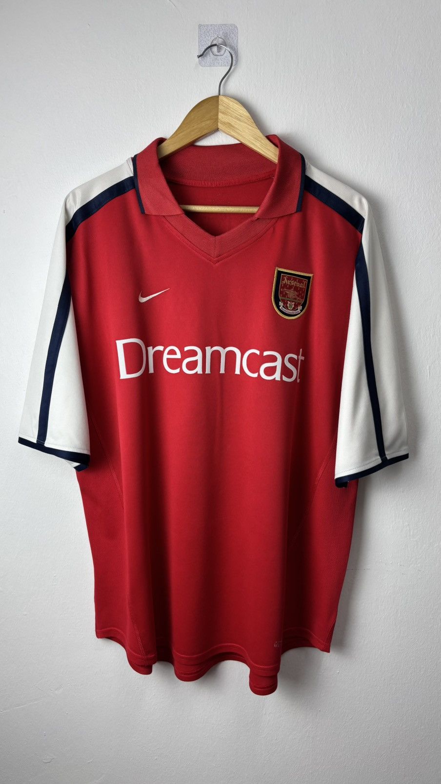 Nike Arsenal 00/01 Home ( Henry ) Size US XL / EU 56 / 4 - 4 Thumbnail