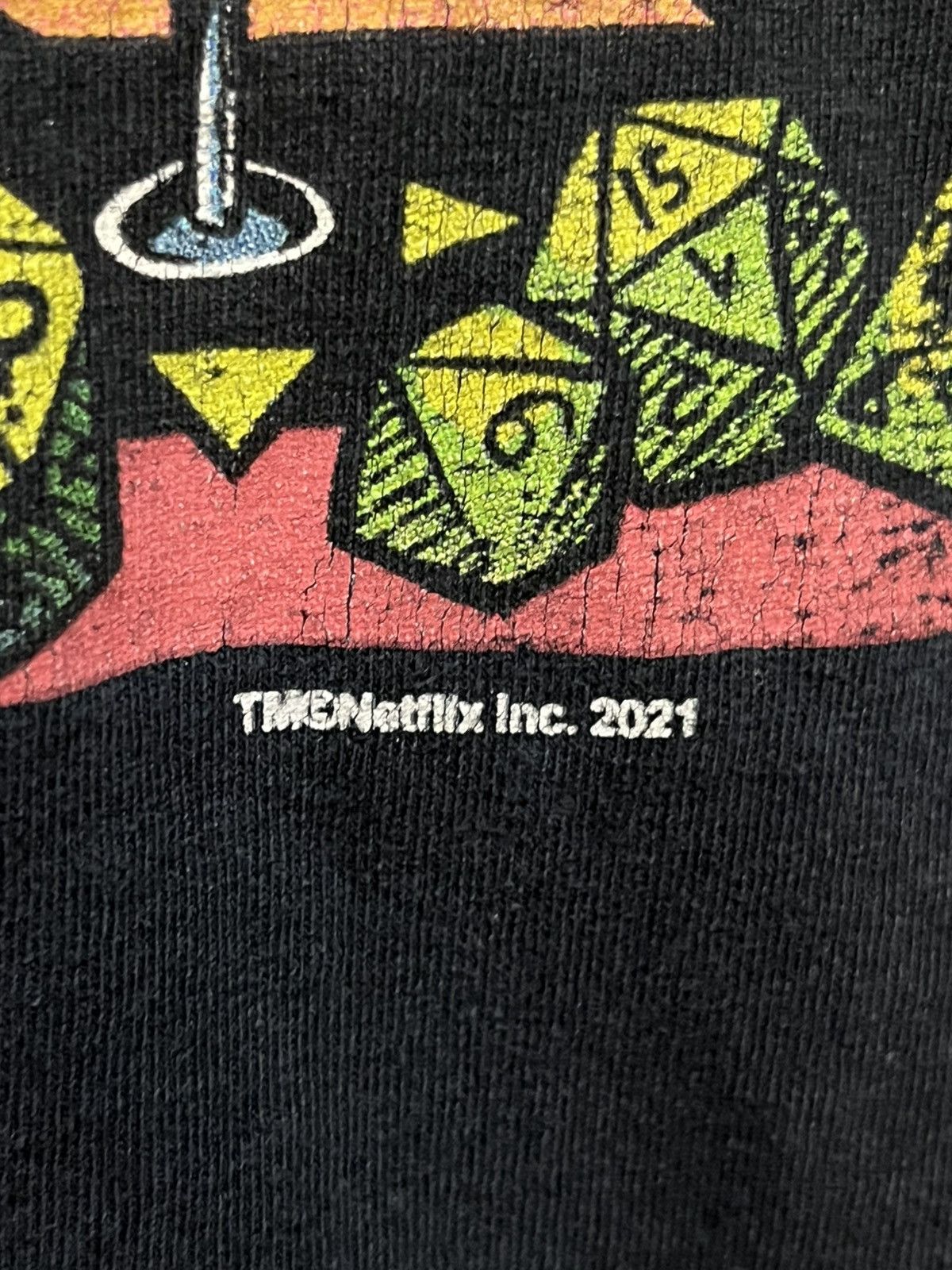 Vintage Stranger Things t- shirt 2021’s Size US L / EU 52-54 / 3 - 7 Thumbnail