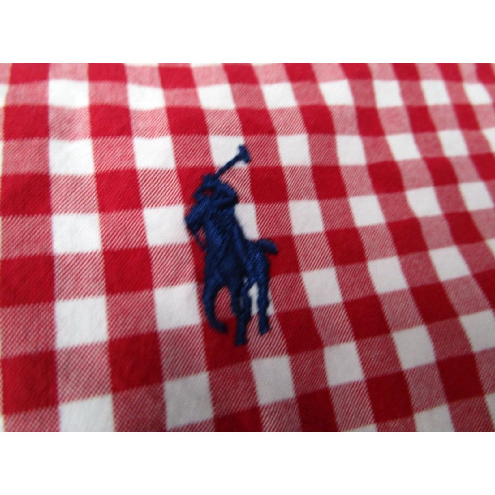 Ralph Lauren VINTAGE Ralph Lauren Men's Shirt 2XL Long Sleeve Check Cotton Blue Pony Classic Button-Up Size US XXL / EU 58 / 5 - 4 Thumbnail