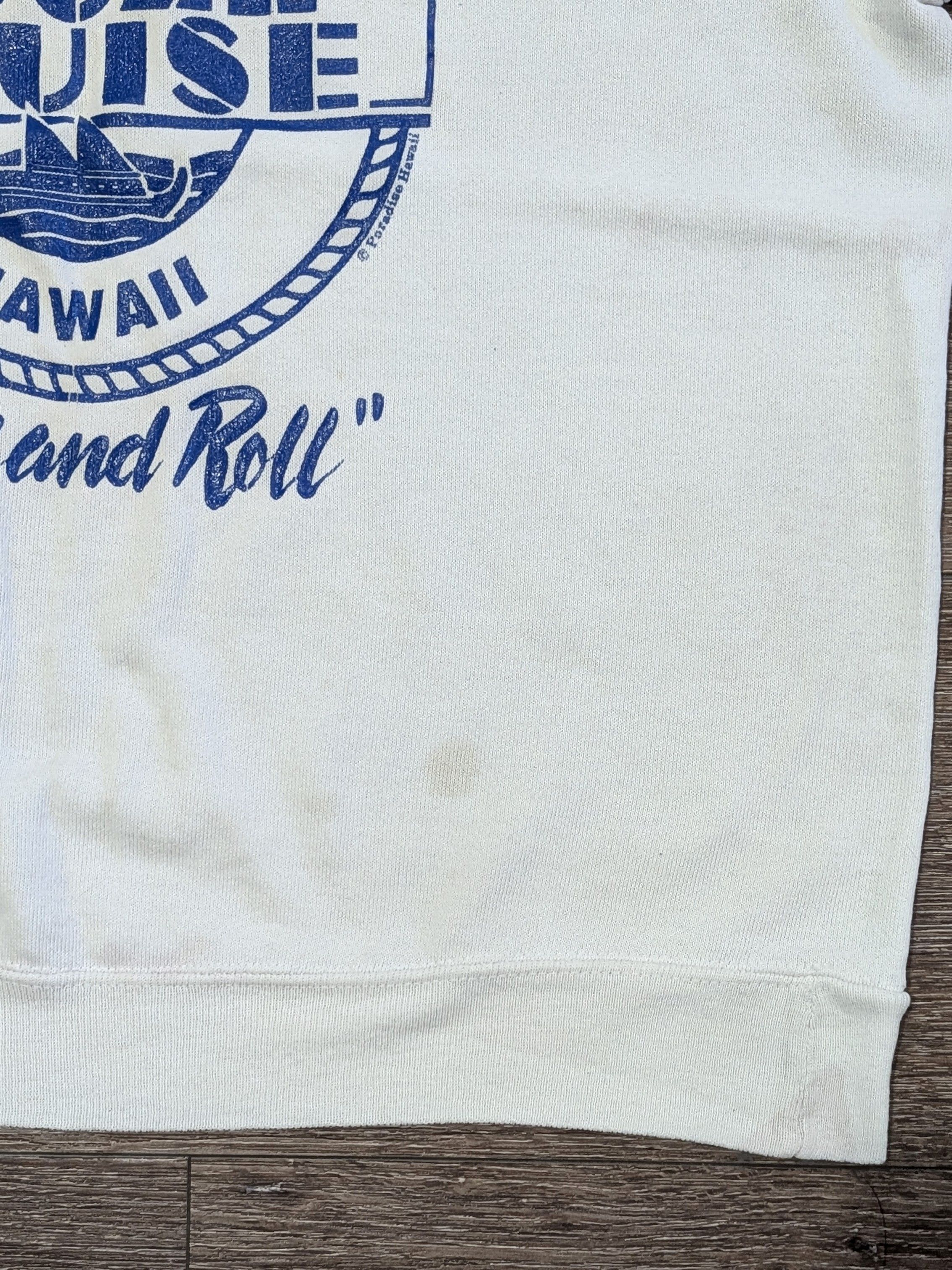Vintage Vintage Aikane Catamaran Booze Cruise Hawaii raglan sweatshi Size US L / EU 52-54 / 3 - 5 Thumbnail
