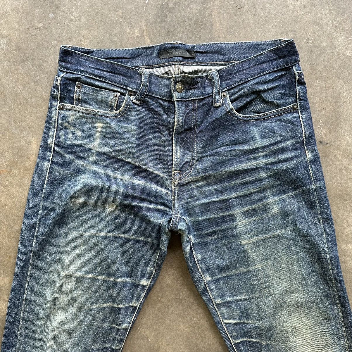 Japanese Brand W32 🔥 Vtg Japanese Faded Denim Jean Pant Size US 32 / EU 48 - 3 Thumbnail