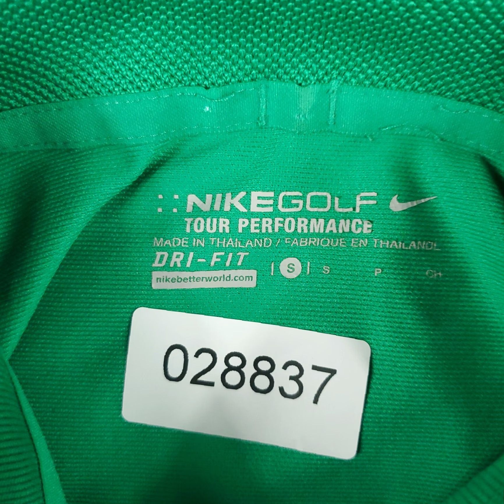Nike Nike Polo Shirt Mens Small Green Dri Fit Golf Casual Short Sleeve Adult -> Nike Polo Shirt Mens Small Green Dri Fit Golf Casual Short Sleeve Adult Size US S / EU 44-46 / 1 - 7 Thumbnail