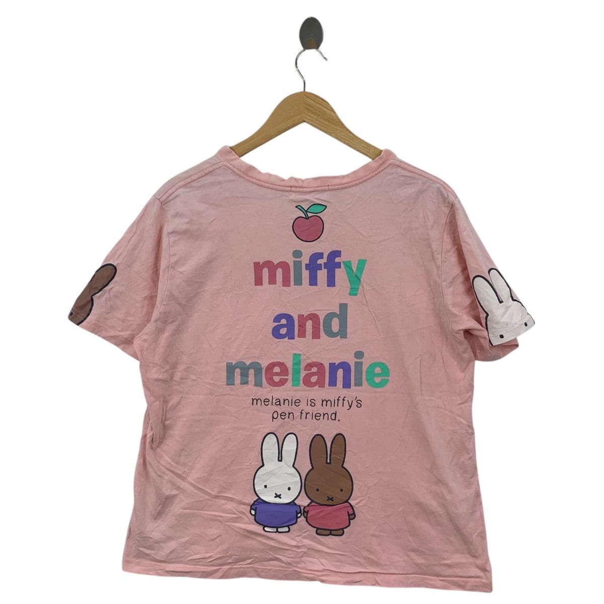 Other MIFFY & MELANIE FRIEND Dick Bruna Cartoon Tee Shirt Size L / US 10 / IT 46 - 5 Thumbnail