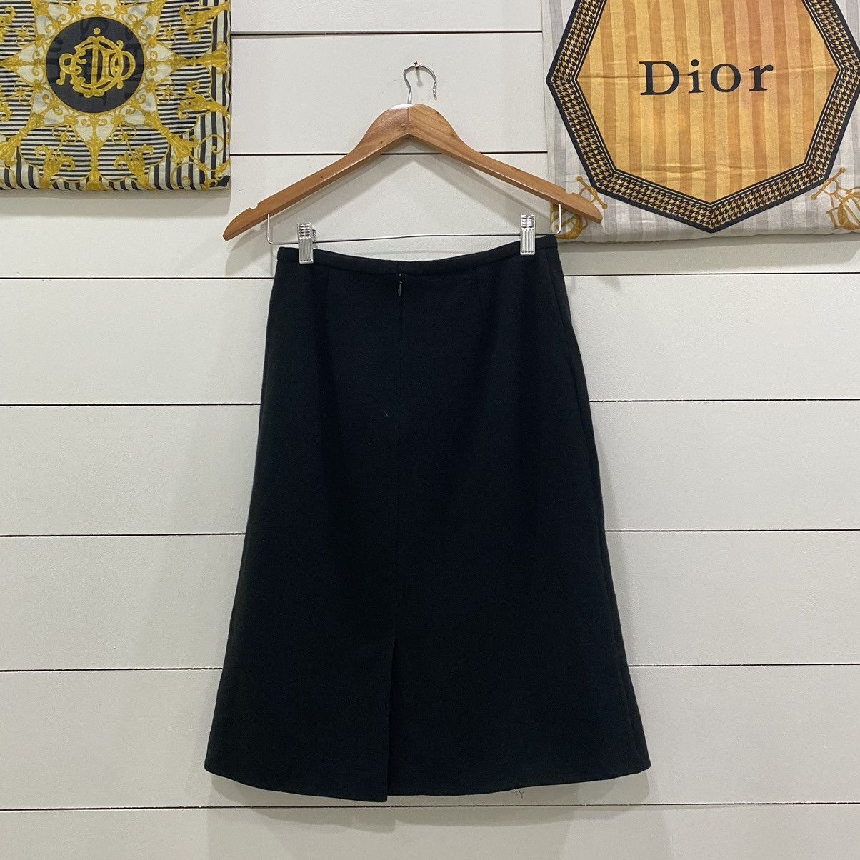 Dolce & Gabbana Dolce & Gabbana Black Mini Skirts Size 26" / US 2 / IT 38 - 3 Thumbnail