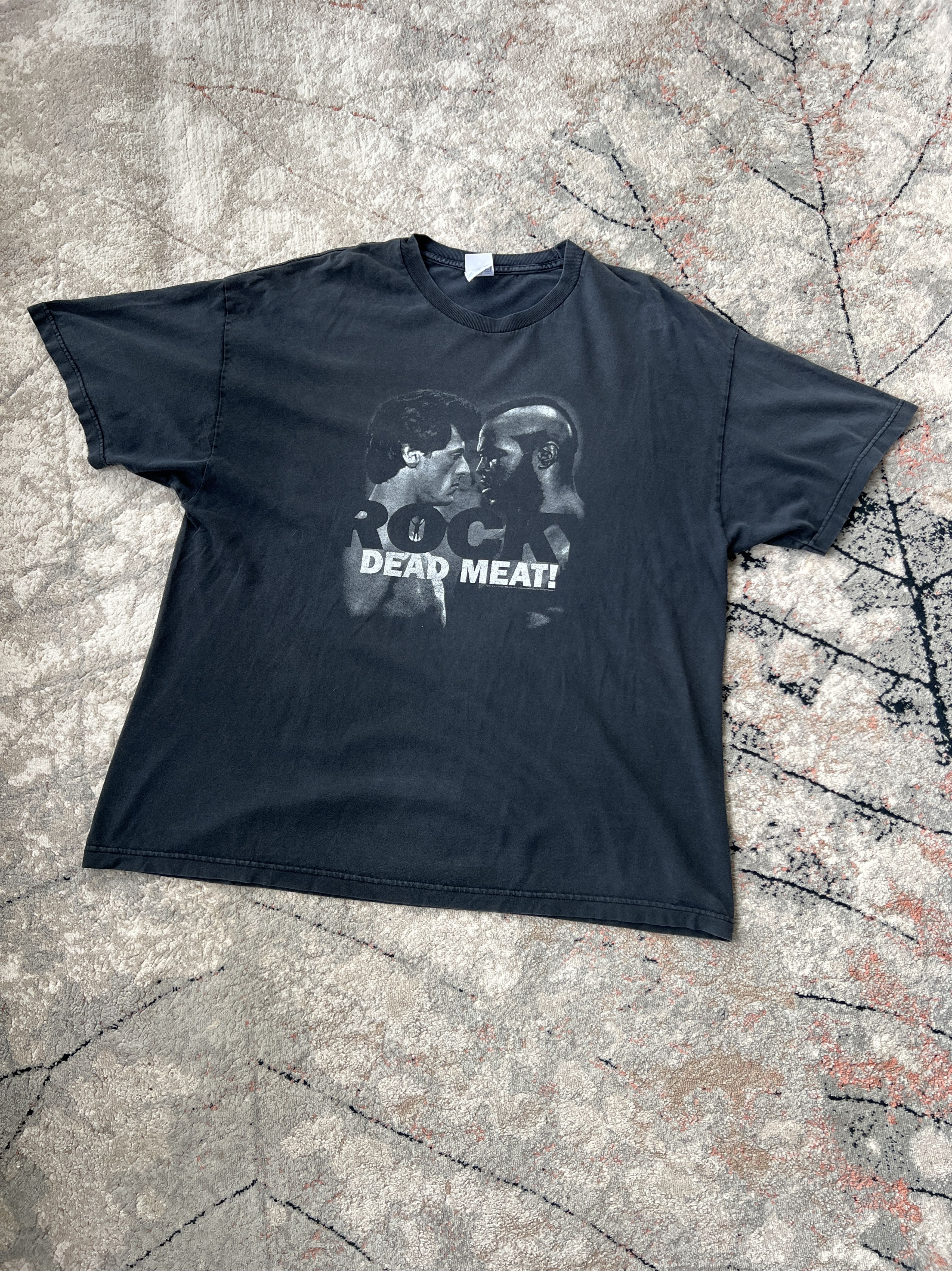 Vintage Vintage Rocky Balboa Dead Meat! Tee Size US XXL / EU 58 / 5 - 1 Thumbnail