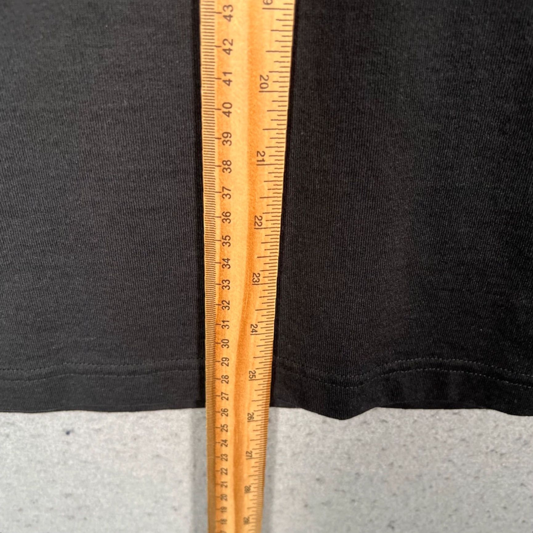 Muji MUJI Mens XS Black Long-Sleeve Crewneck T Shirt Cotton Blend Shirt Adult XS Black MUJI Crew Neck Casual T-Shirt Mens XS Black Size XS / US 0-2 / IT 36-38 - 6 Thumbnail