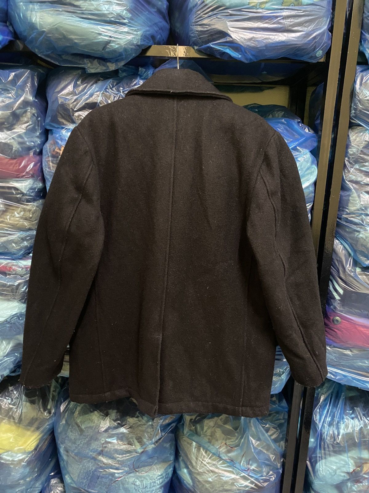 Schott VINTAGE SCHOTT 740N PEACOAT JACKET MADE IN USA Size US M / EU 48-50 / 2 - 8 Thumbnail