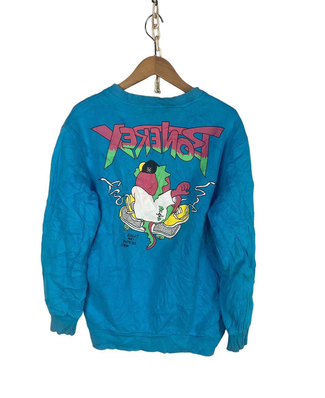Other 🔥Best price 🔥Bonerex mirror printed sweatshirt Size US M / EU 48-50 / 2 - 2 Thumbnail
