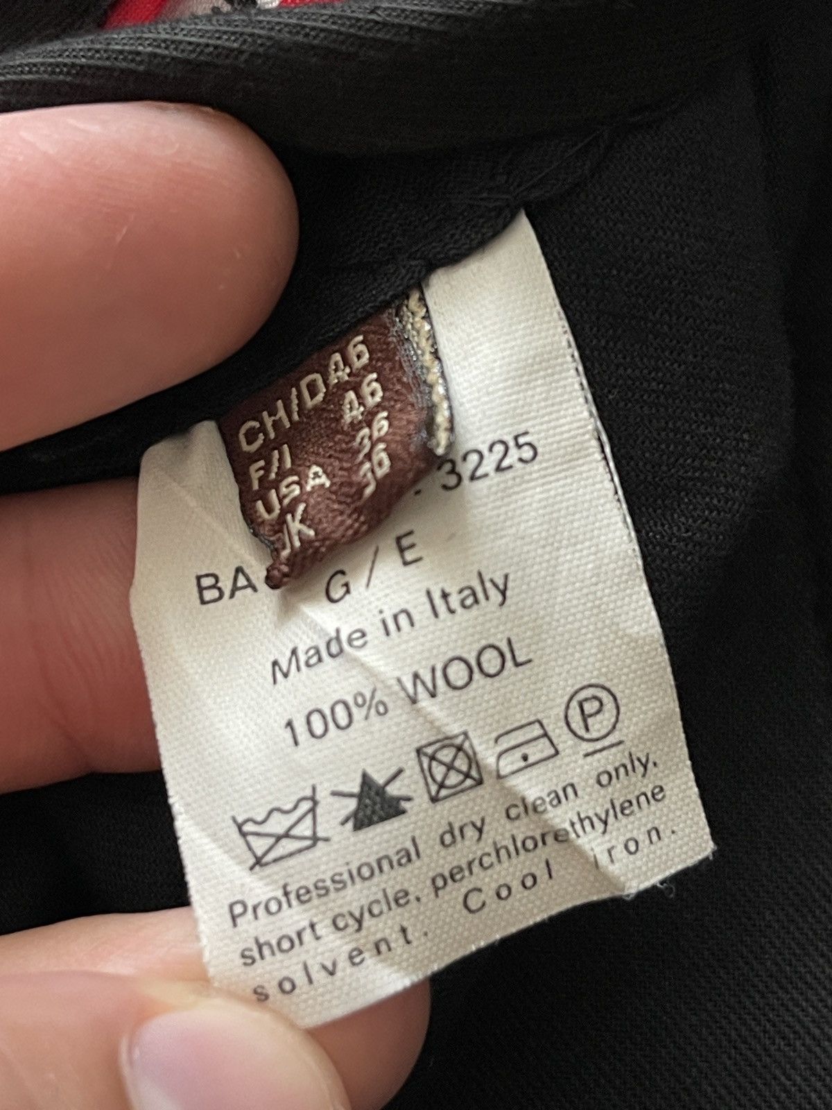 Bally Bally pants black vintage Size 27" / US 4 / IT 40 - 8 Thumbnail