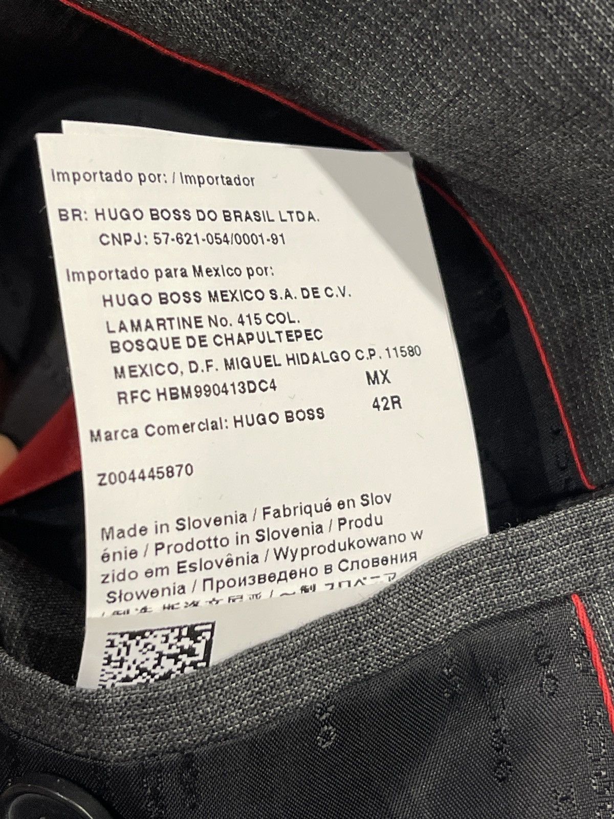 Hugo Boss Hugo boss blazer classic wool jacket Size 42R - 7 Thumbnail