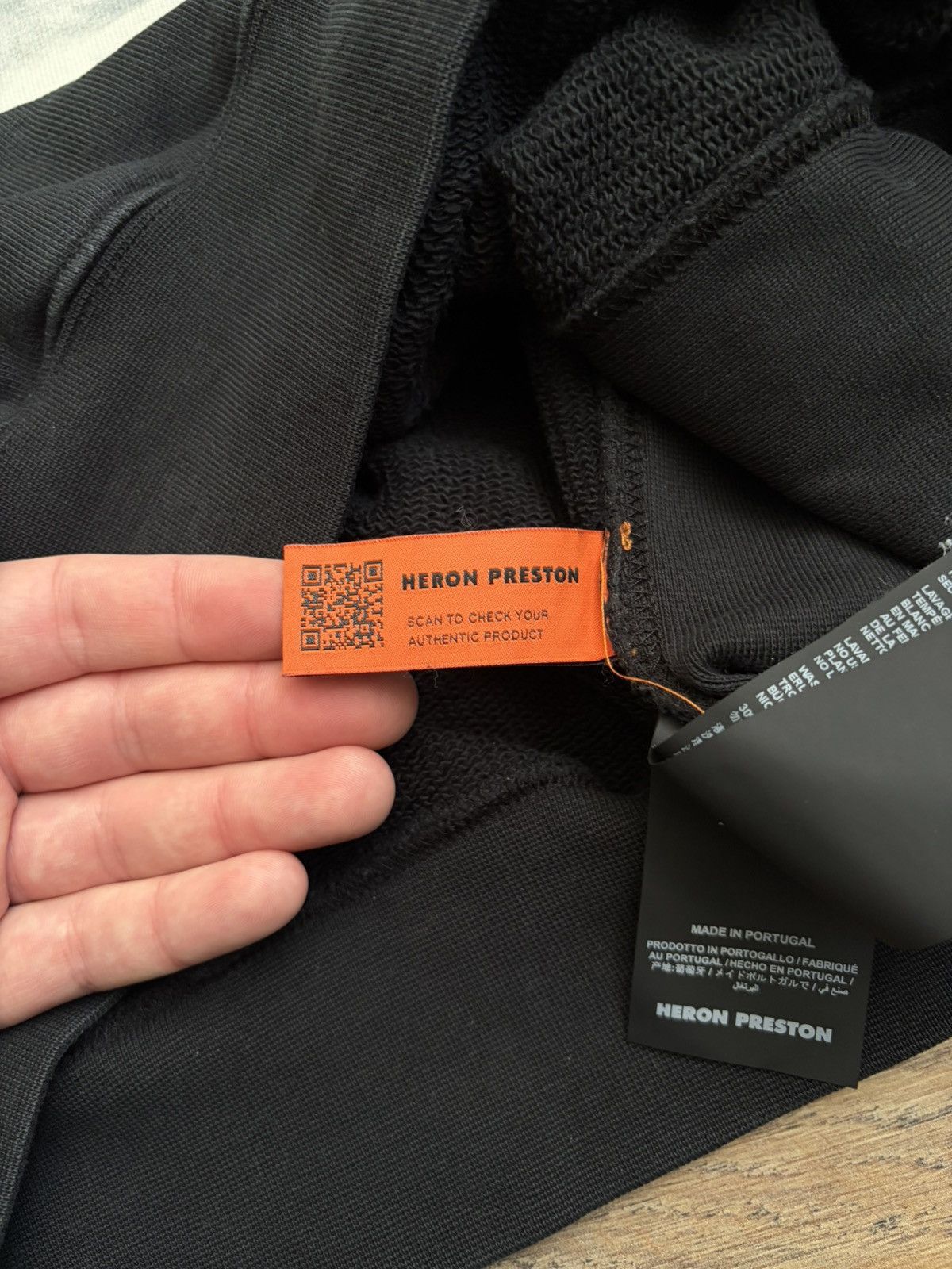 Heron Preston Heron Preston Censored Heron Logo Sweatshirt Size US M / EU 48-50 / 2 - 8 Thumbnail