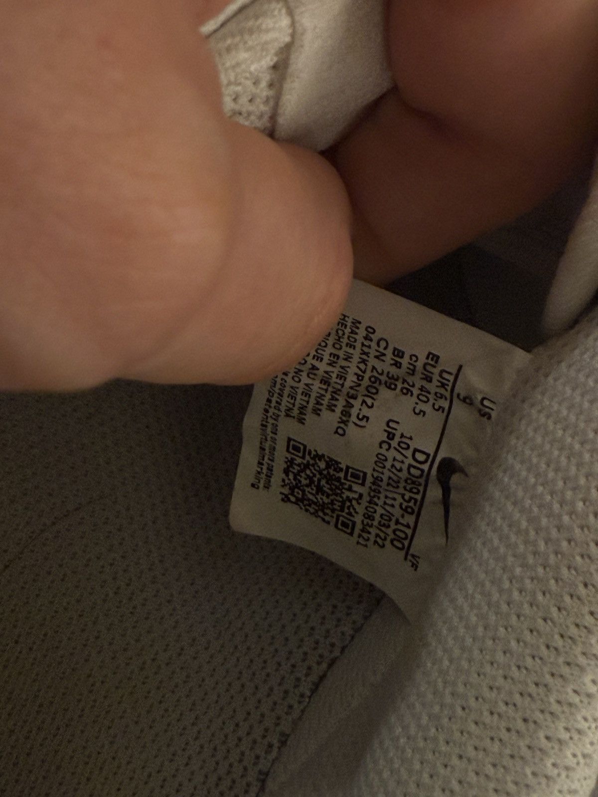Nike Nike Air Force 1 Size US 9.5 / IT 39.5 - 6 Thumbnail