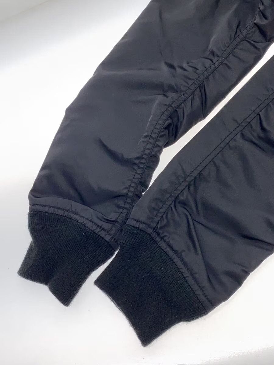 Avirex L-2A Reproduction Patch Nylon Flight Jacket Black