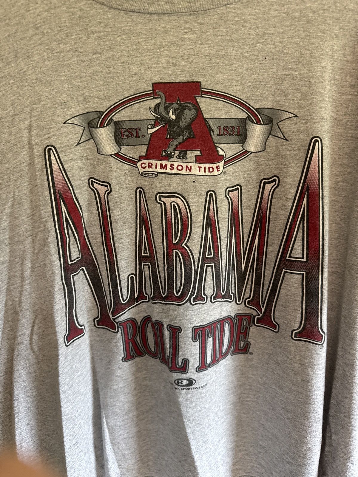 Vintage Vintage Alabama Crimson Tide T Shirt XXL Size US XXL / EU 58 / 5 - 1 Thumbnail