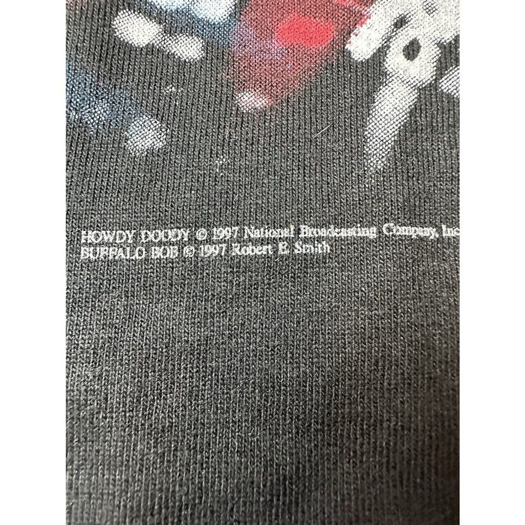 Hanes 1997 Howdy Doody Puppet Vintage Shirt Single Stitch XL Size US XL / EU 56 / 4 - 3 Thumbnail