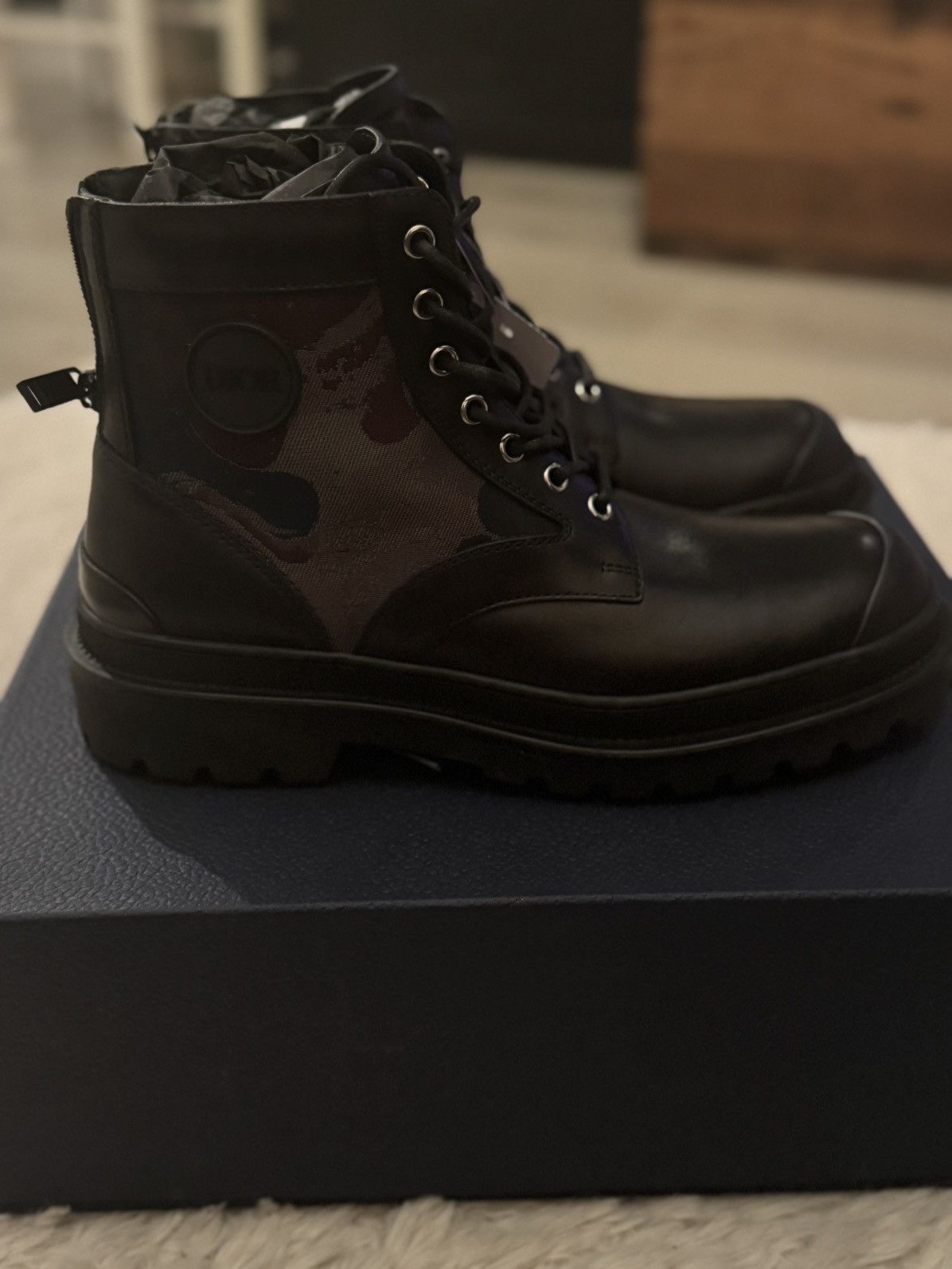 Dior Dior Lace-up Boots Size US 7.5 / EU 40-41 - 1 Thumbnail