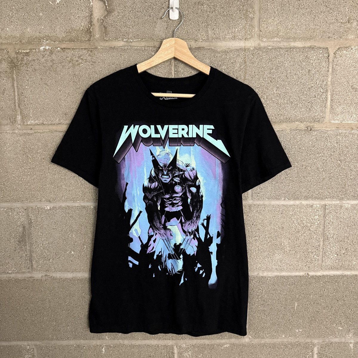 Other Marvel X-Men Wolverine Black Graphic Tee Mens Medium Size US M / EU 48-50 / 2 - 1 Thumbnail