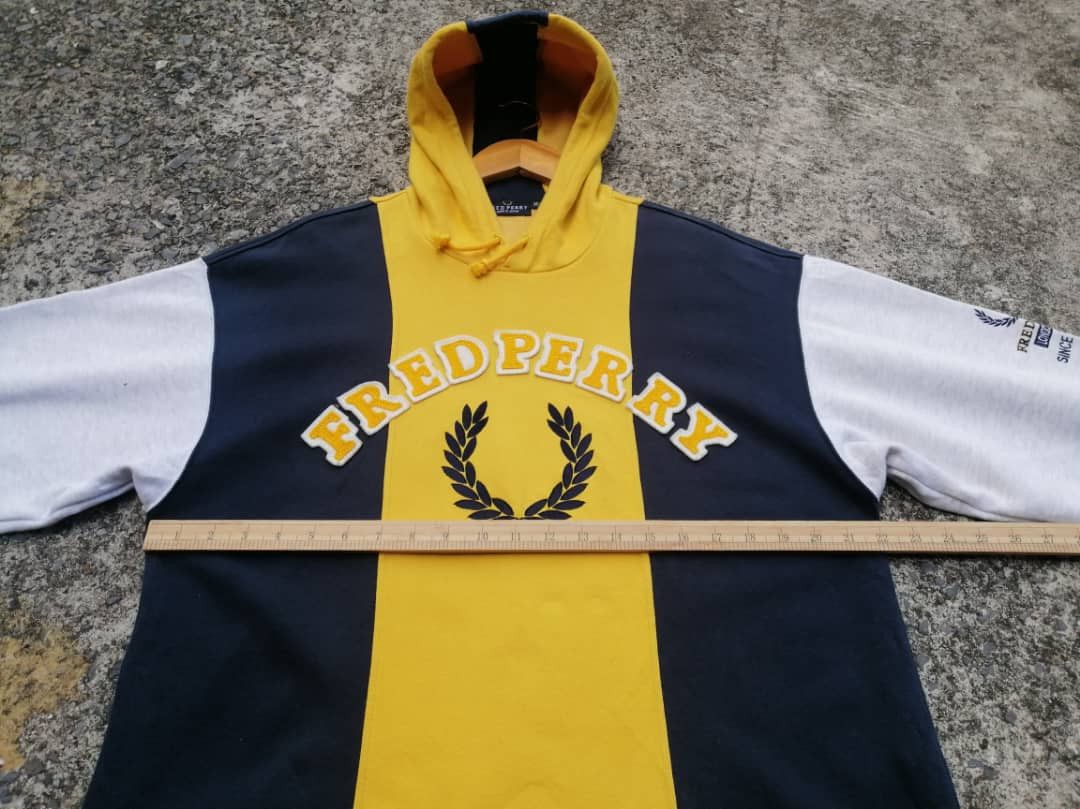 Fred Perry Fred Perry Spellout Made In Japan Hoodie Size US M / EU 48-50 / 2 - 3 Thumbnail