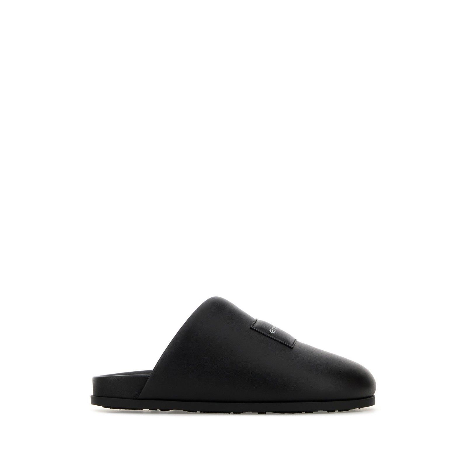 GIVENCHY Black Leather Slippers New & Authentic (Men's size: