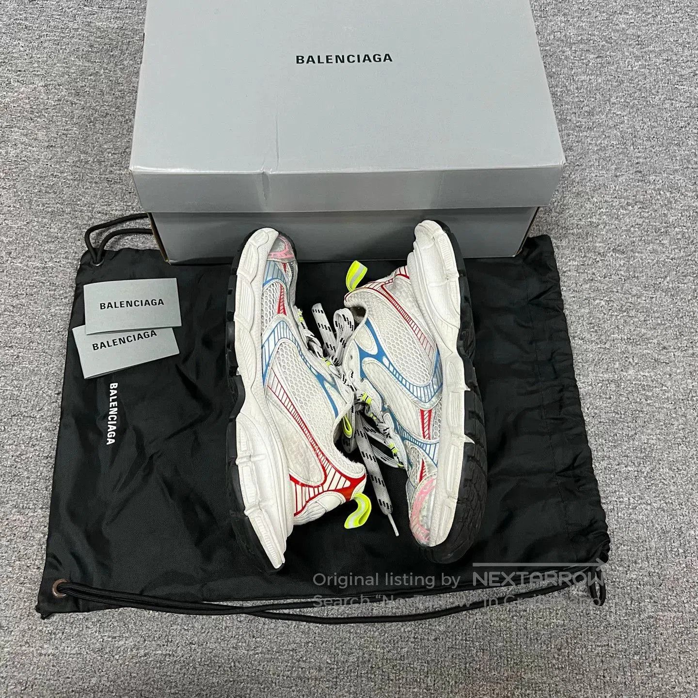 Balenciaga Balenciaga 3XL Colorful Casual Sneakers. Size US 7 / EU 40 - 7 Thumbnail