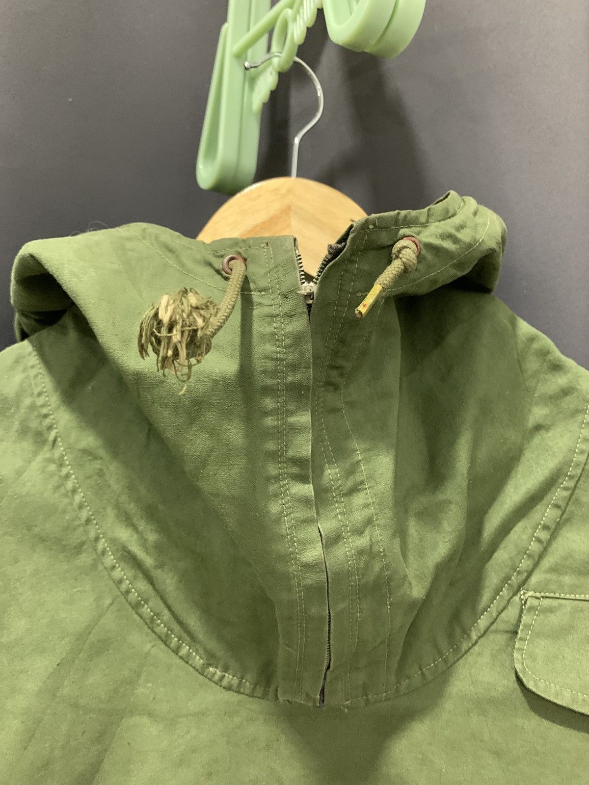 Vintage Vintage army OG pullover hoodie Size US L / EU 52-54 / 3 - 2 Thumbnail