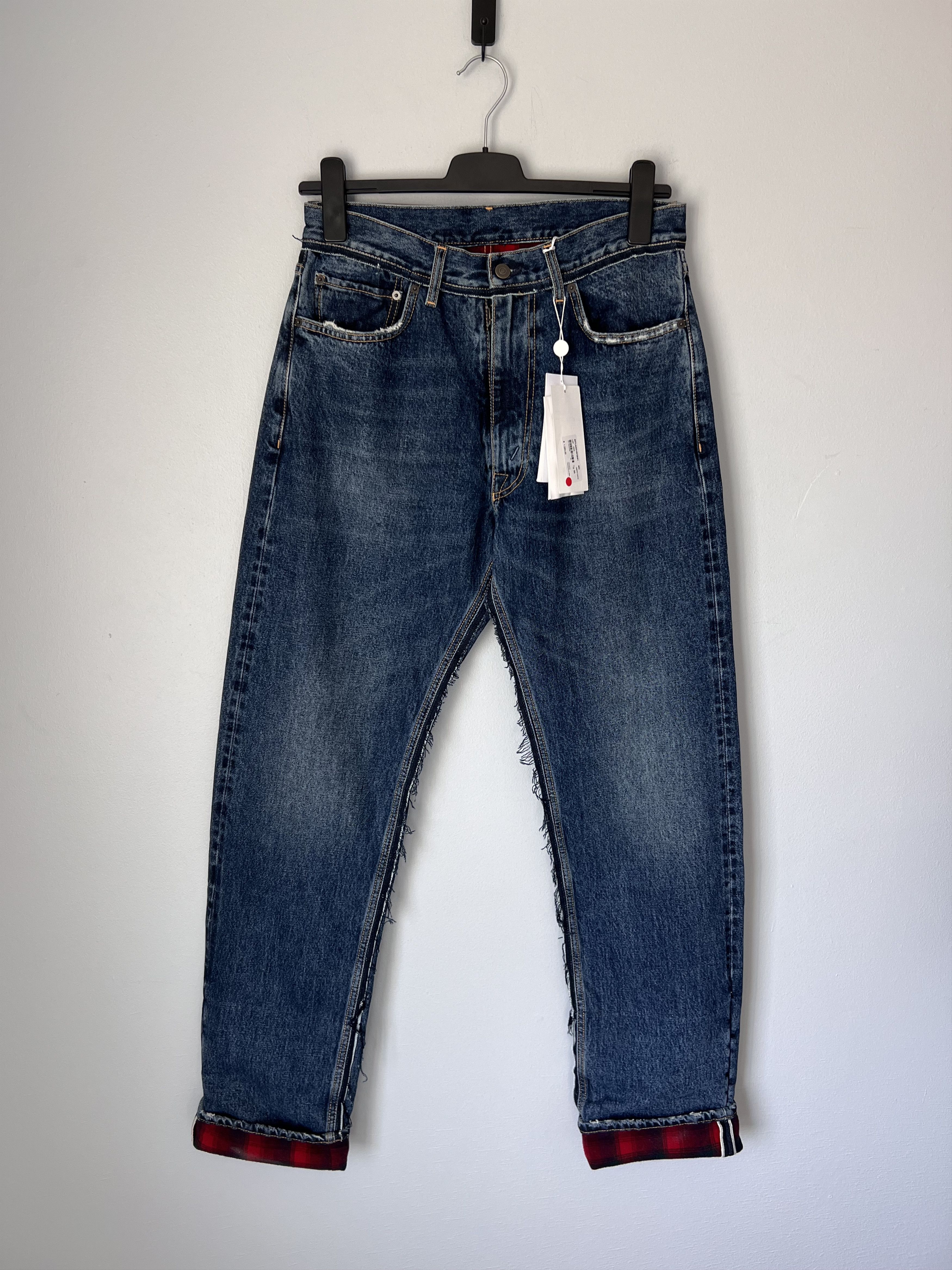 Maison Margiela Maison Margiela distressed denim pant dirty