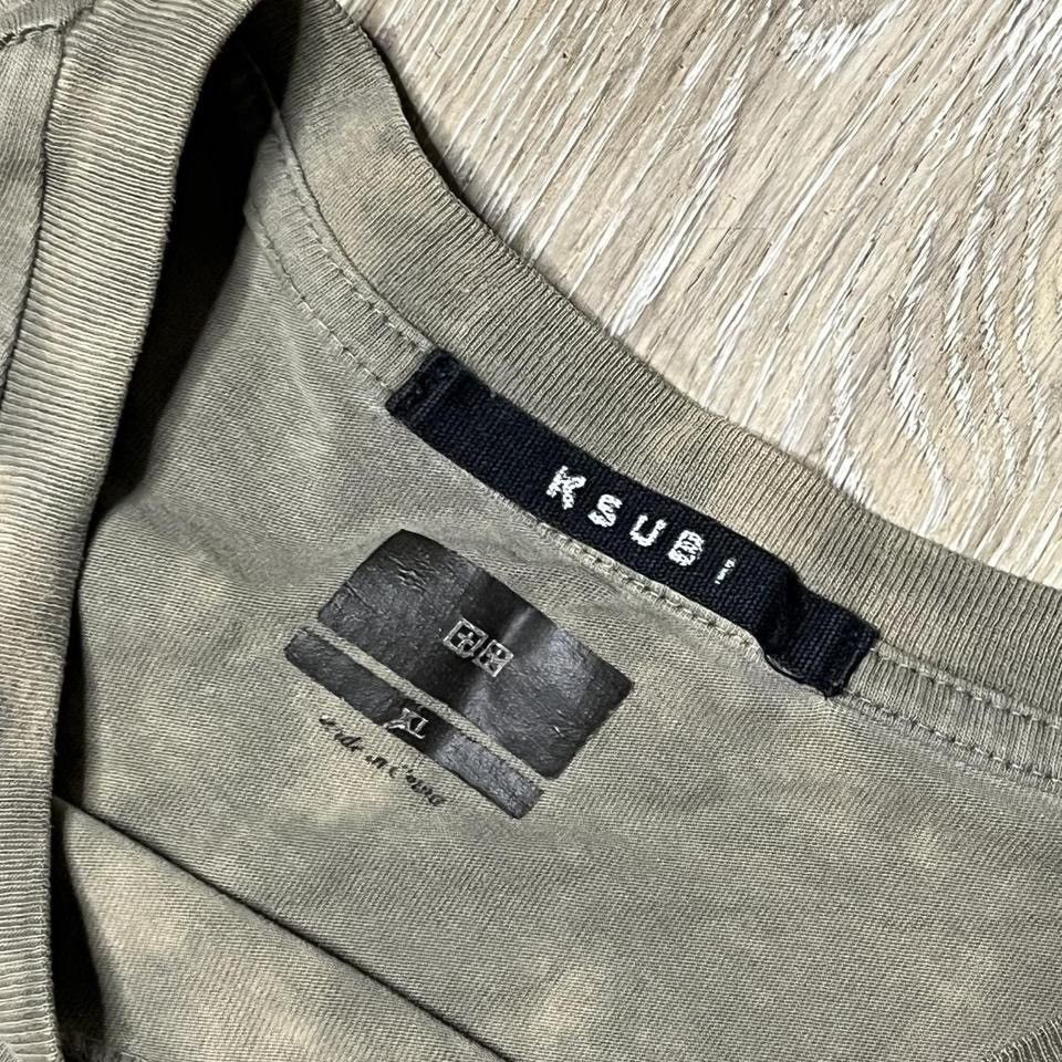 Japanese Brand × Ksubi ksubi tie dye tee Size US XL / EU 56 / 4 - 4 Thumbnail