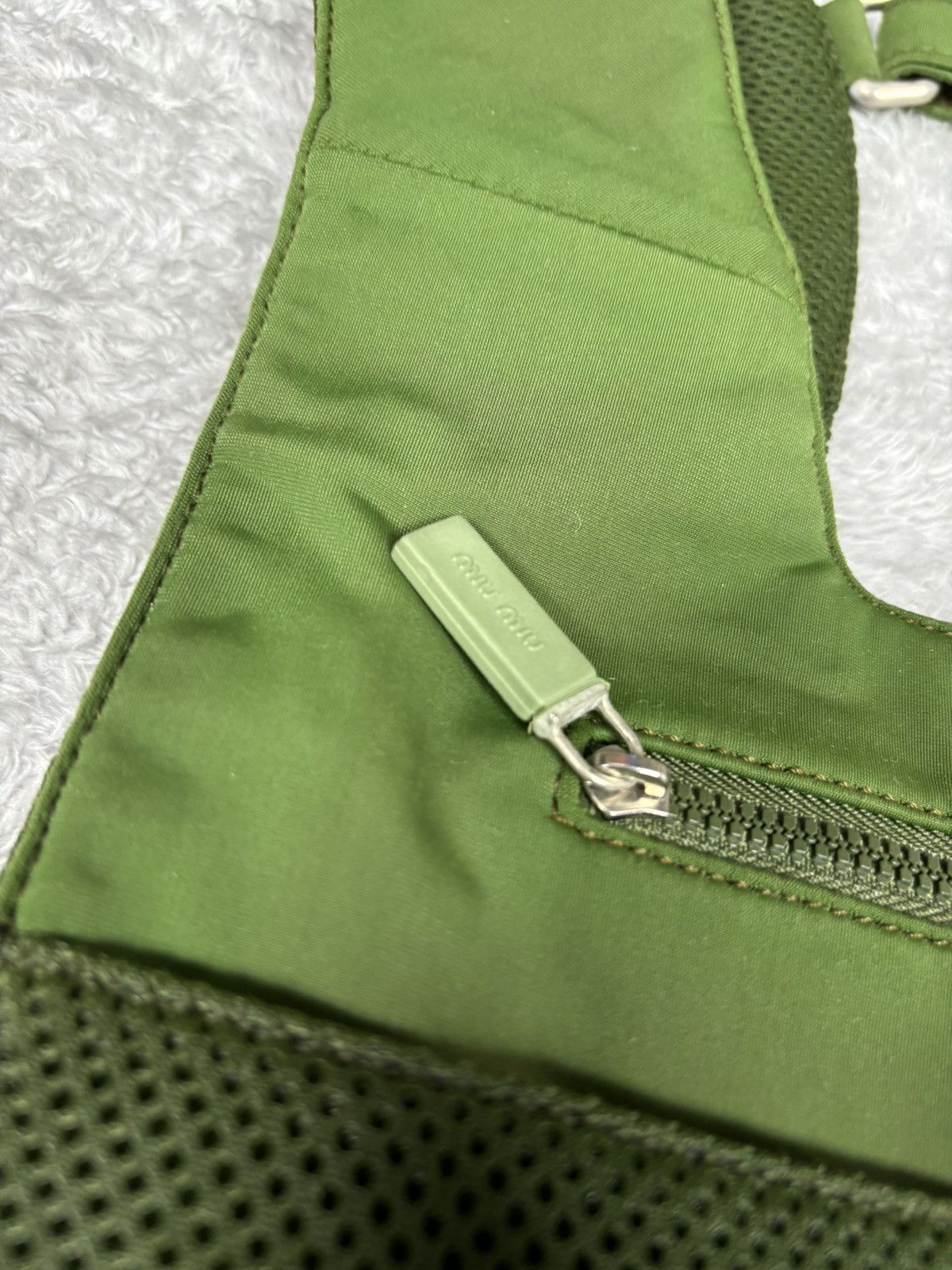 Miu Miu Miu Miu Rucksack Archipe Tactical Bag Size ONE SIZE - 4 Thumbnail