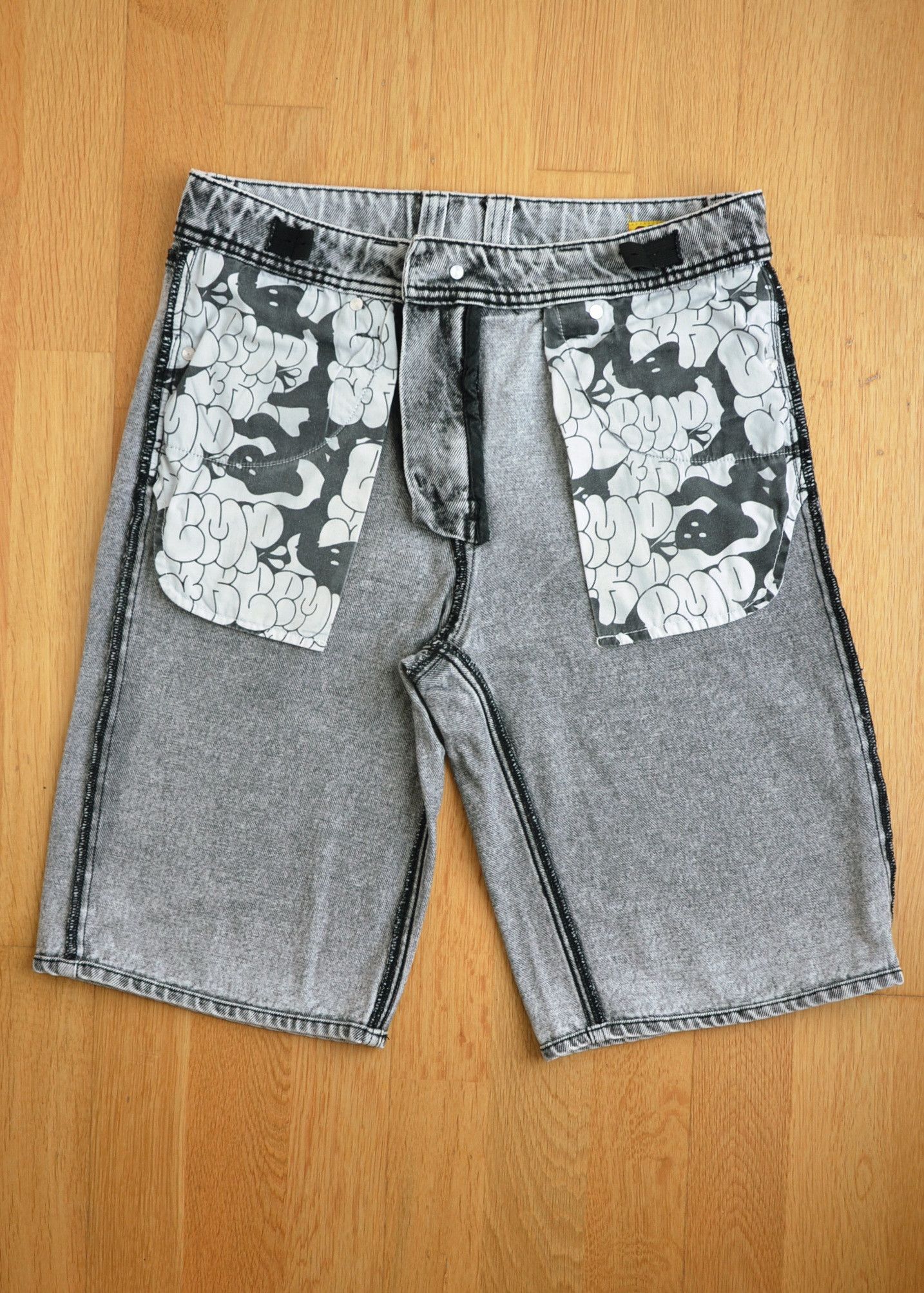 Empyre Empyre Denim-Shorts Size 27" / US 4 / IT 40 - 6 Thumbnail