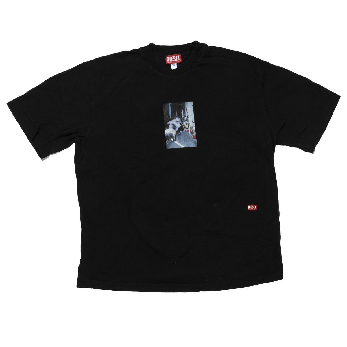 Diesel Diesel T-Shirt Size US S / EU 44-46 / 1 - 1 Thumbnail