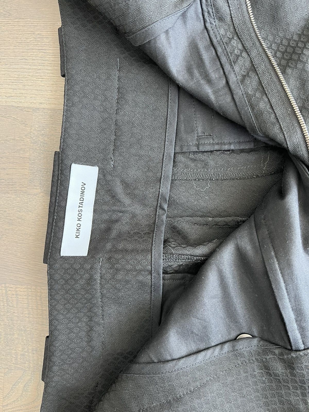 Kiko Kostadinov Kiko Kostadinov Klee Trouser Size US 30 / EU 46 - 4 Thumbnail