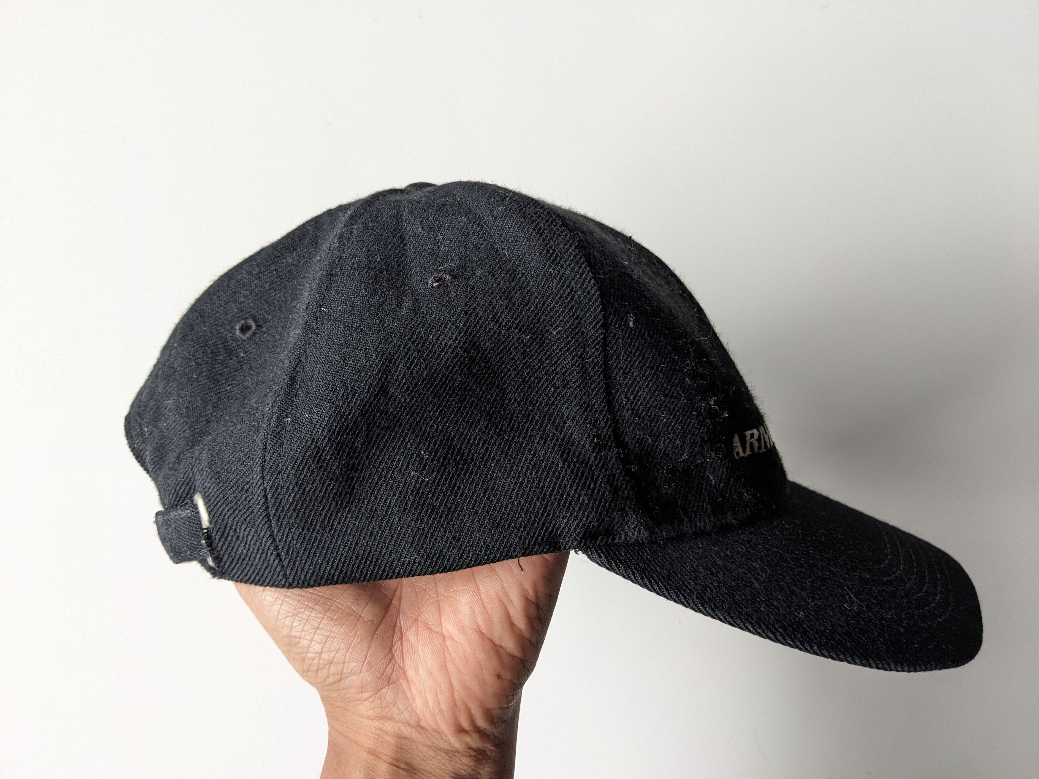 Armani Exchange Armani Exchange snapback cap Size ONE SIZE - 2 Thumbnail