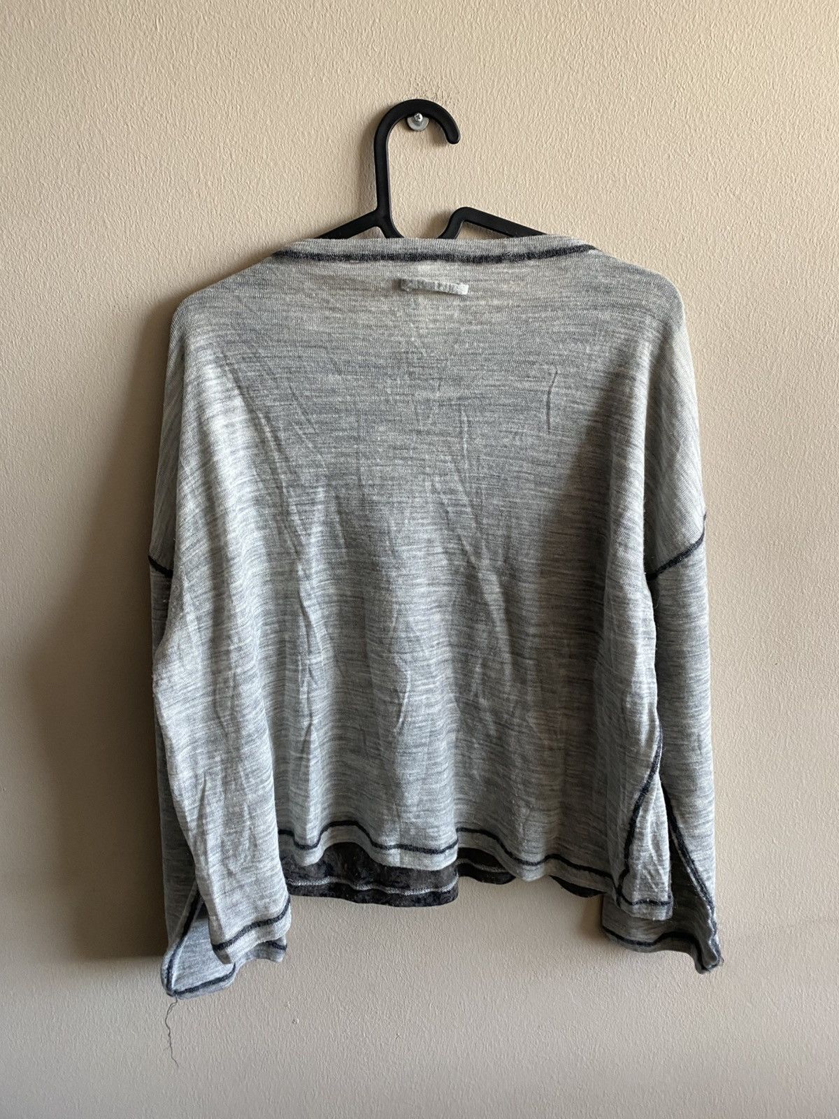 Jean Paul Gaultier Jean Paul Gaultier 1996 Vintage Elefant Mesh Longsleeve Size M / US 6-8 / IT 42-44 - 8 Thumbnail