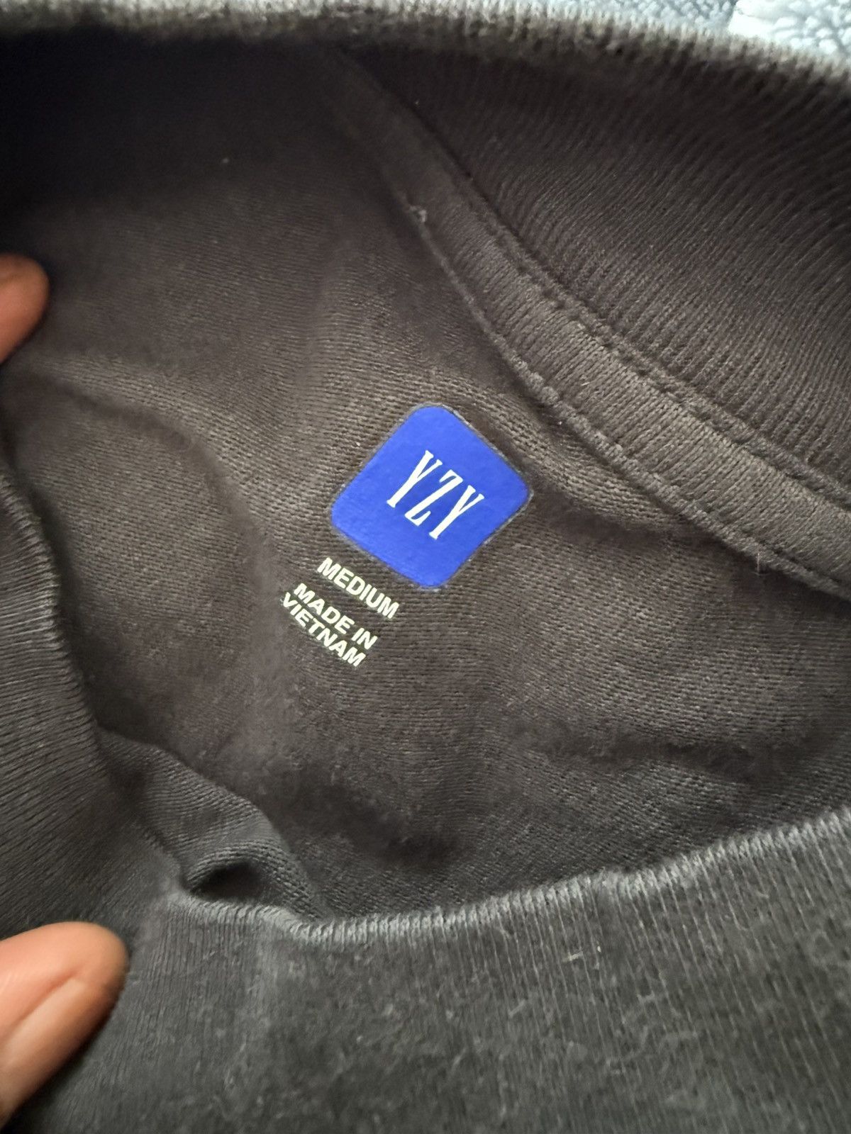 Gap × Yeezy GAP YZY DOVE LONGSLEEVE Size US M / EU 48-50 / 2 - 3 Thumbnail