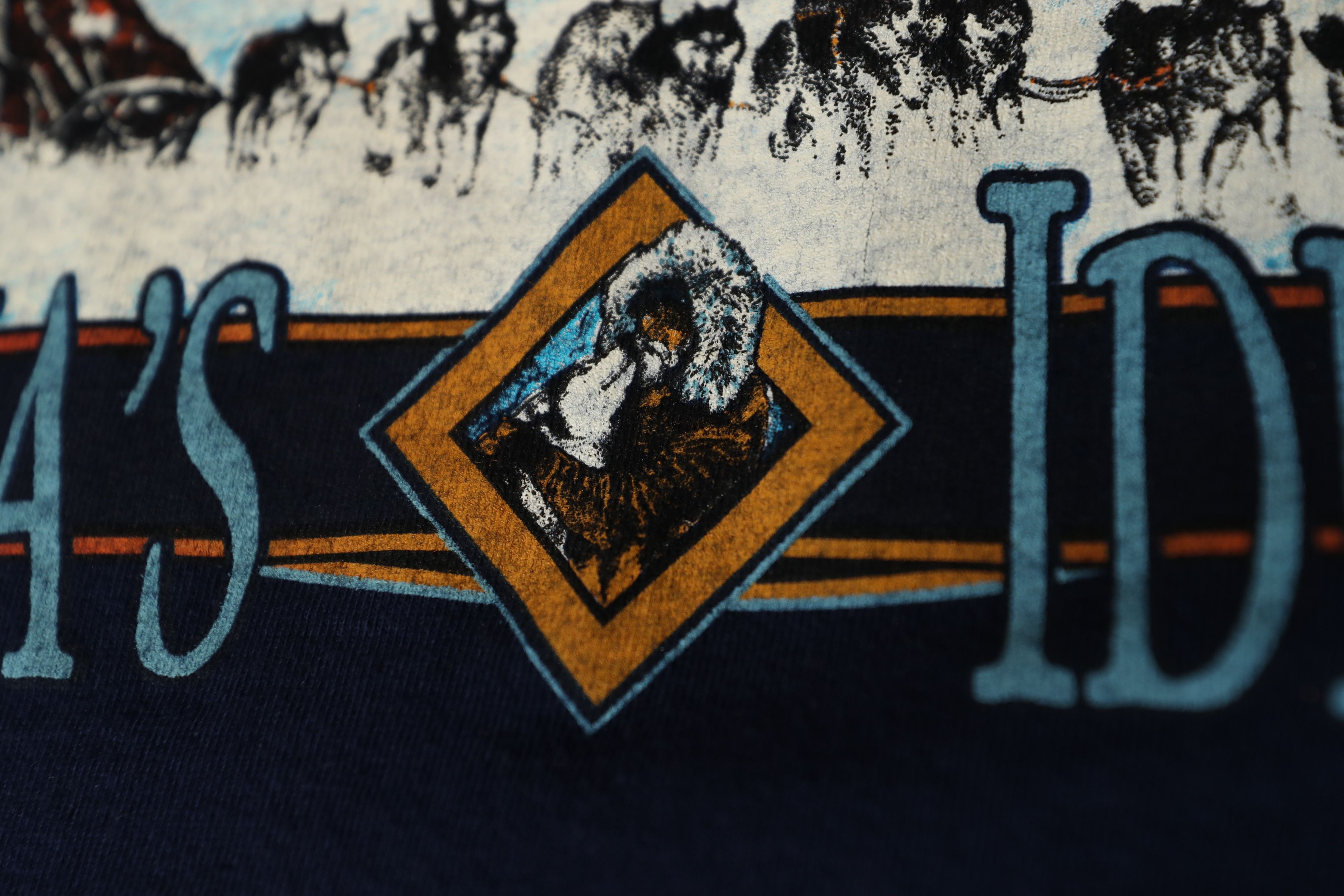 Hanes × Vintage Hanes Beefy Alaska Iditarod Single Stitch Vintage Tee (XXL) Size US XXL / EU 58 / 5 - 7 Thumbnail