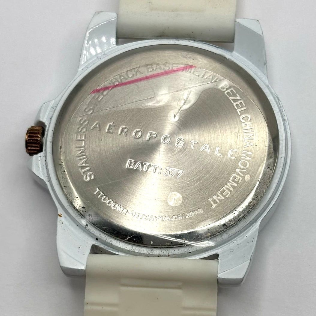Other White Retro Men's Watch Size ONE SIZE - 4 Thumbnail