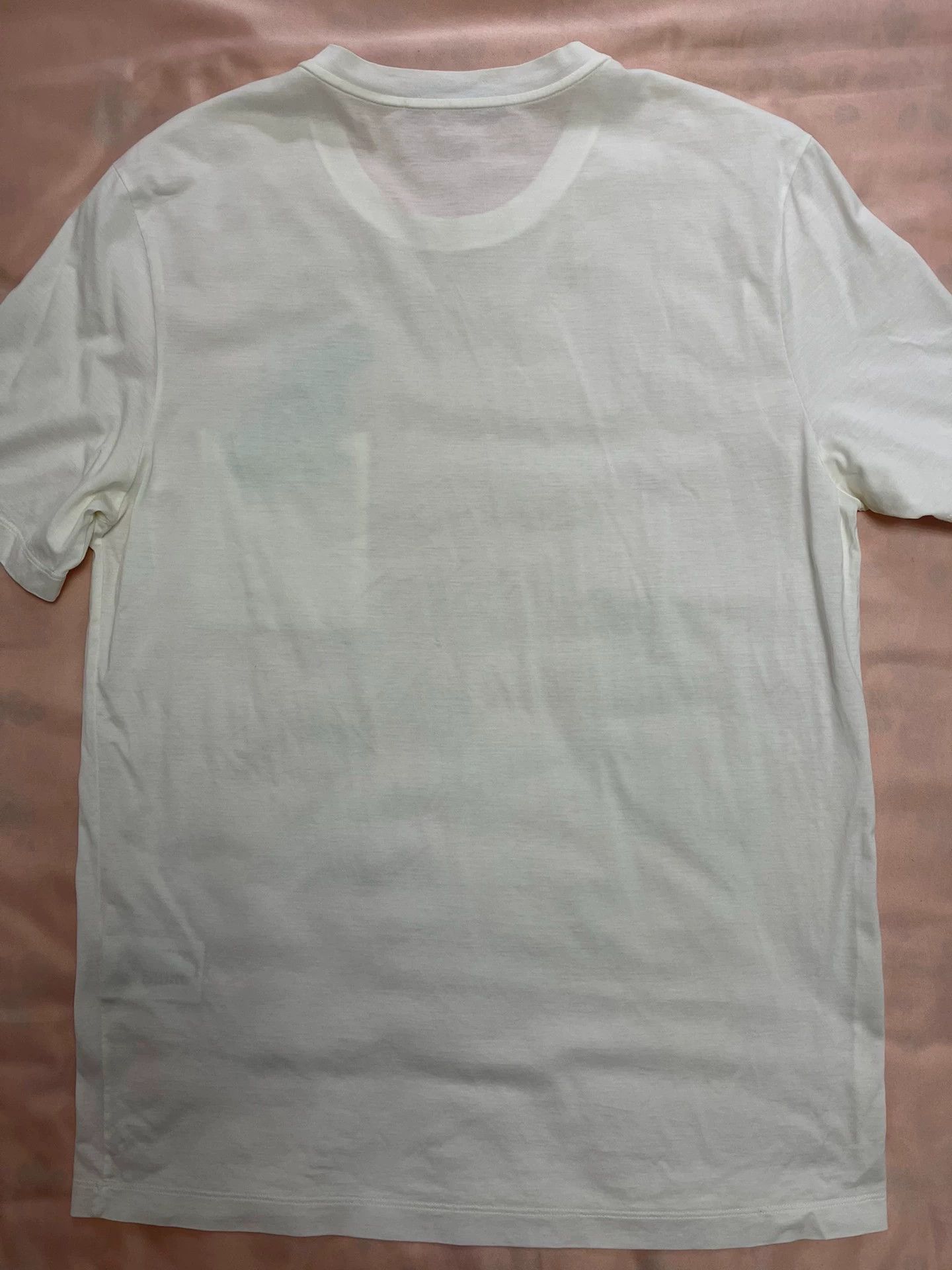 Louis Vuitton Louis Vuitton Zoo Show White T-Shirt Men's XL Size US XL / EU 56 / 4 - 2 Thumbnail