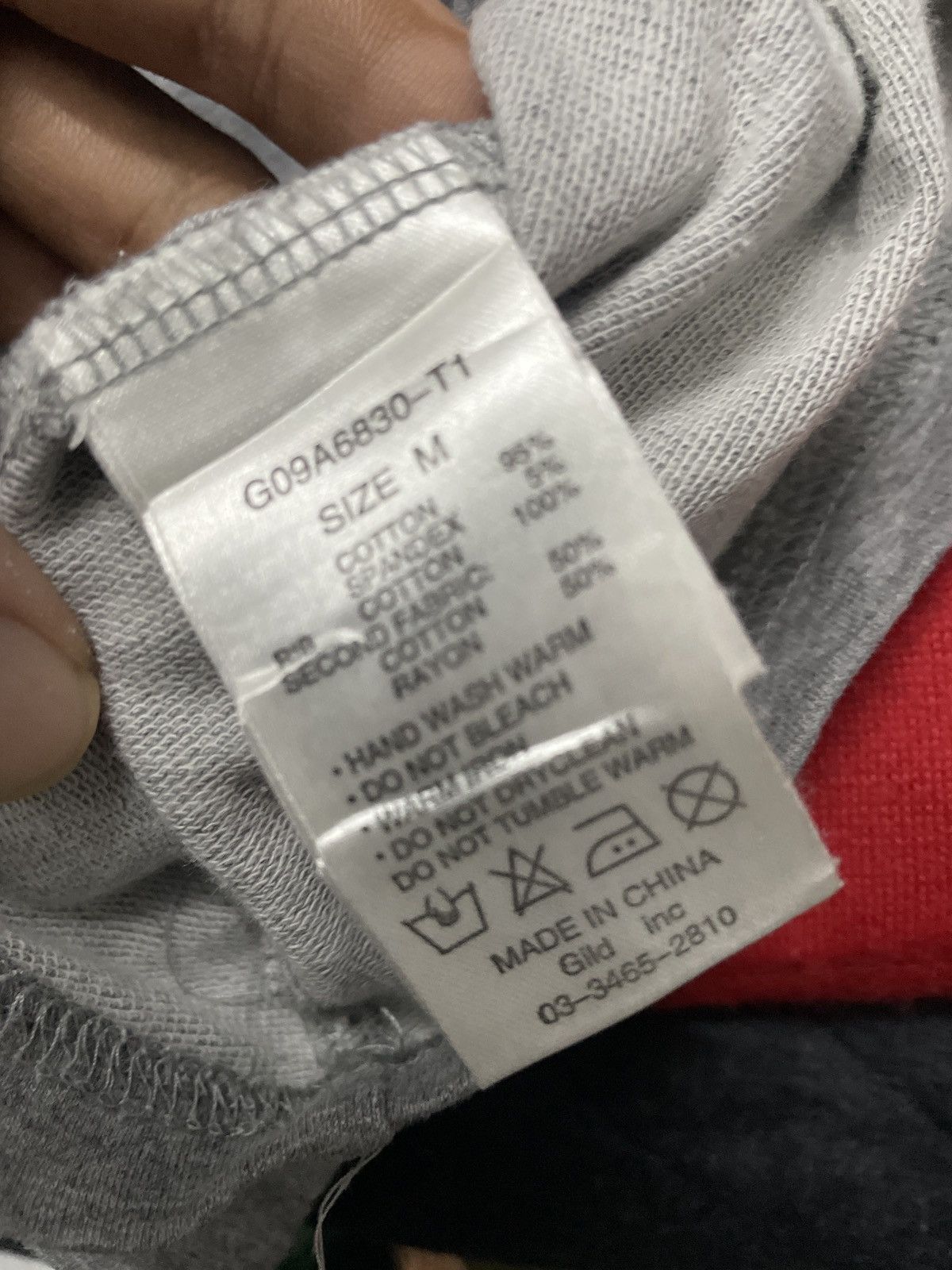 Japanese Brand Japanese Brand Maison Gilfy Long Sleeve Size US M / EU 48-50 / 2 - 6 Thumbnail