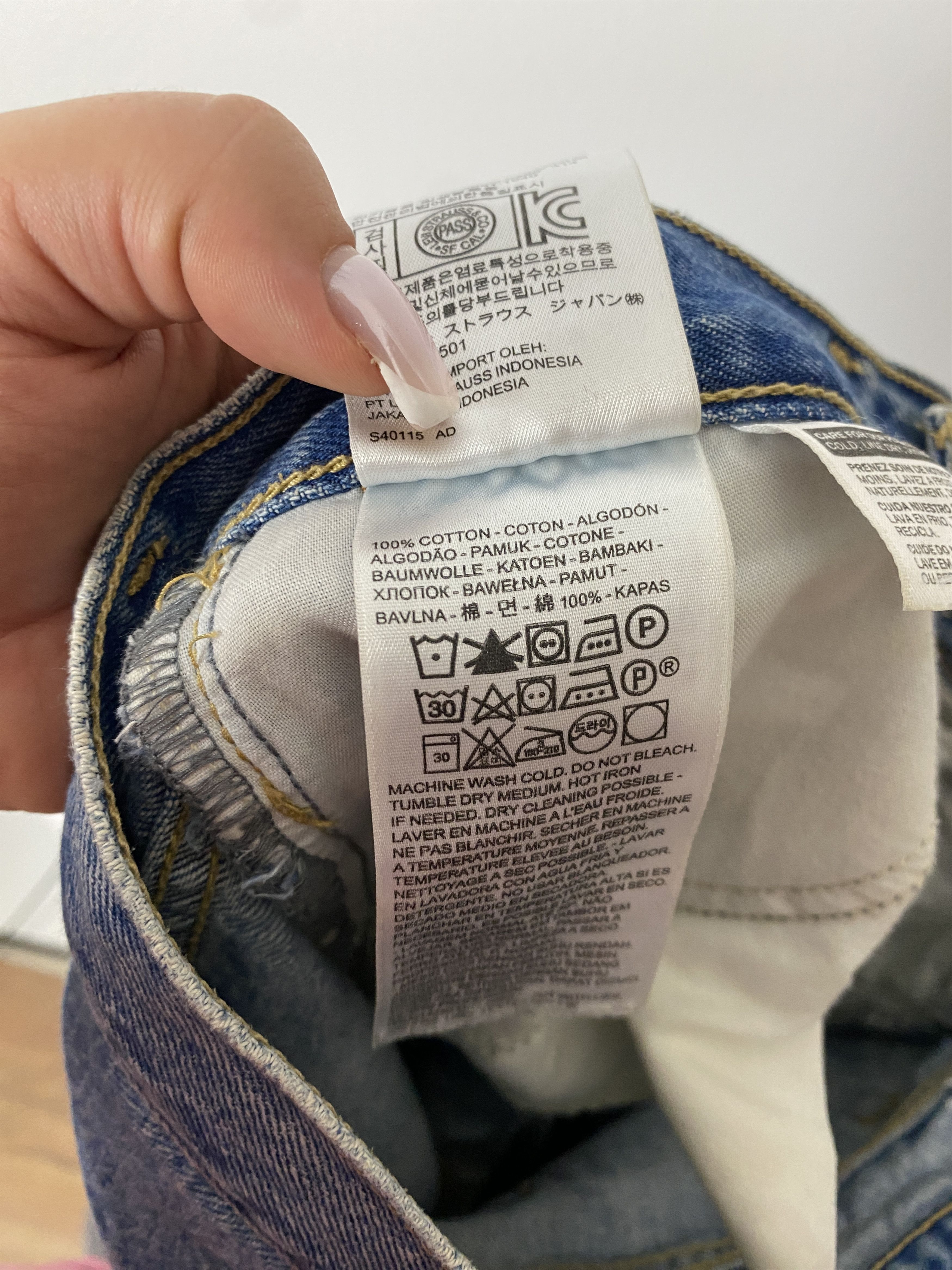 Levi's Levi's Mom Jean denim jeans pants Size 25" / US 0 / IT 36 - 7 Thumbnail