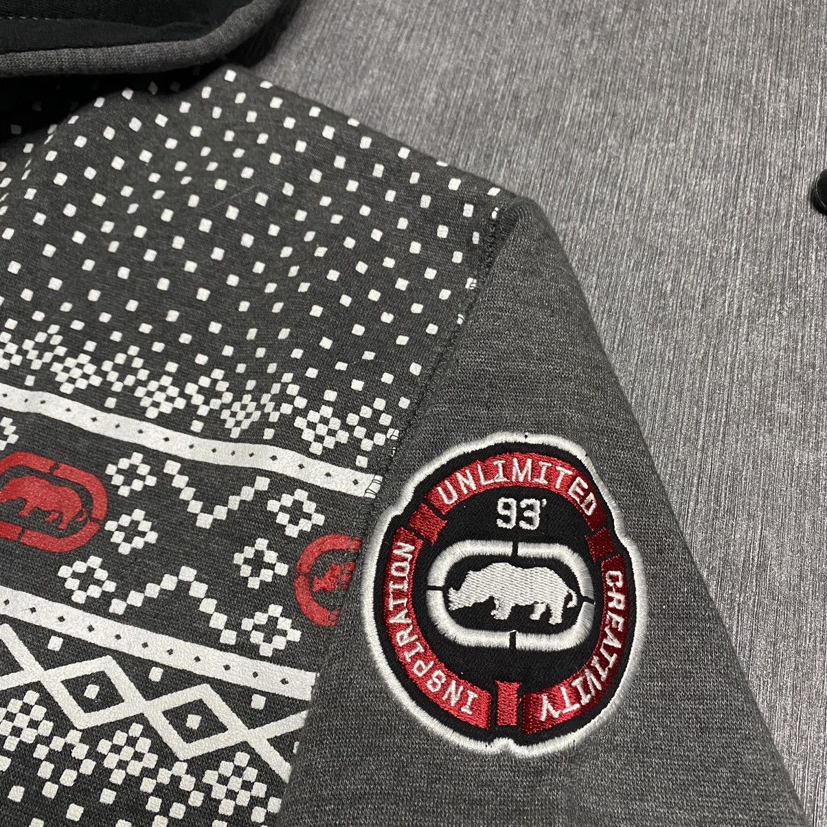 Ecko Unltd. × Vintage Vintage Ecko Unltd hoodie y2k zip up Size US M / EU 48-50 / 2 - 3 Thumbnail