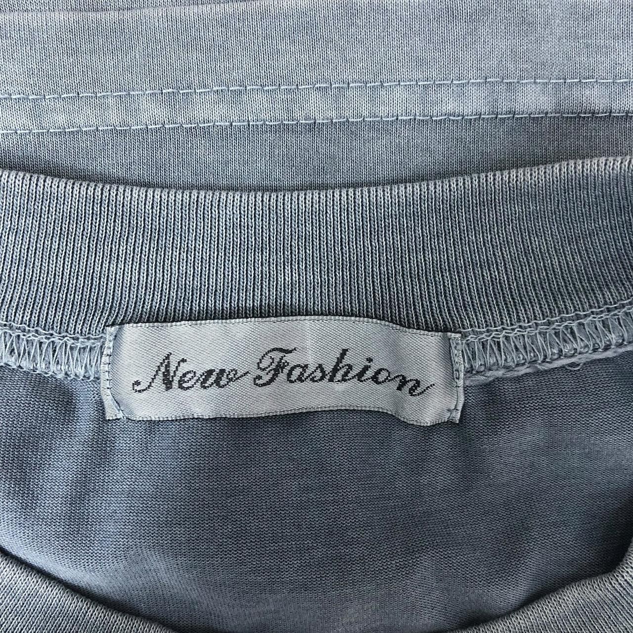 Nina Ricci Vintage NINA RICCI DALIN Collection Embroidered Tee Shirt Size M / US 6-8 / IT 42-44 - 5 Thumbnail