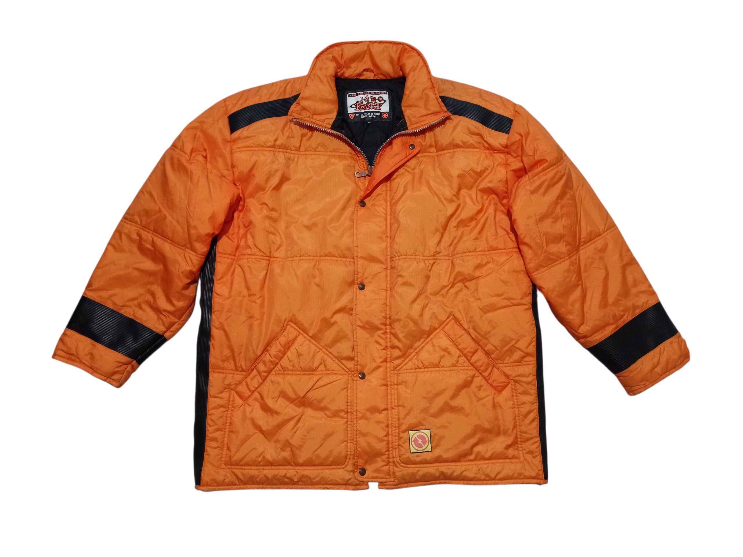 Scotch & Soda Rare Archive Scotch & Soda Ice Planet Security Jacket XL Size US XL / EU 56 / 4 - 2 Thumbnail