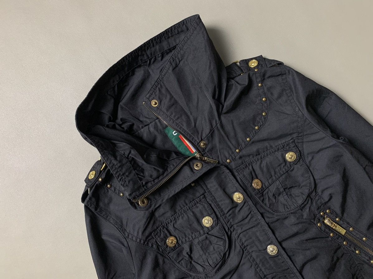 If Six Was Nine × Japanese Brand × Le Grande Bleu (L.G.B.) Crux British Style Punk Jacket Size US S / EU 44-46 / 1 - 4 Thumbnail